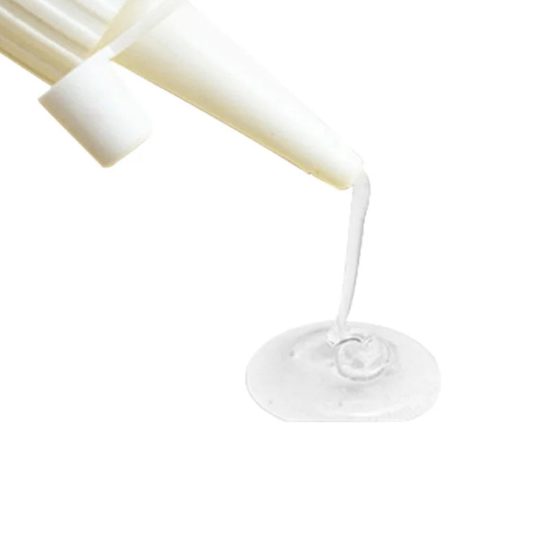 30ml Transparent Strong Alcohol Glue Non-Woven Fabric Handmade Adhesive for DIY Craft, Diamond Painting, Button & Twine Fixing