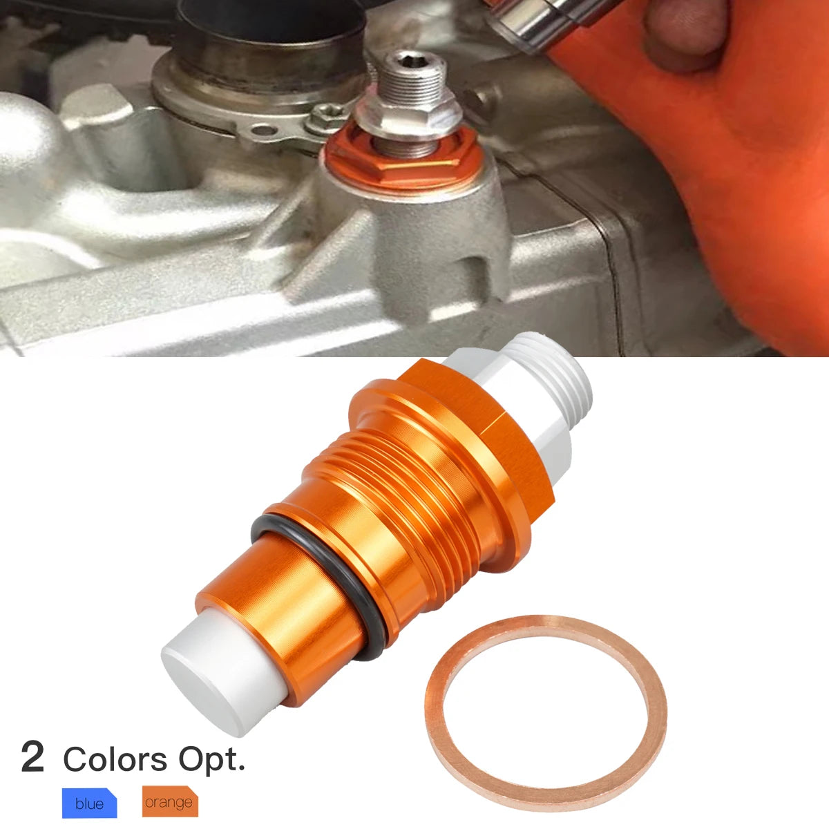 For KTM EXC250F 2007-2023 EXCF 350 2011-2023 SXF 250 SX-F 350 XCF 250 350 2011-2022 Chain Timing Cam Shaft Drive Tensioner