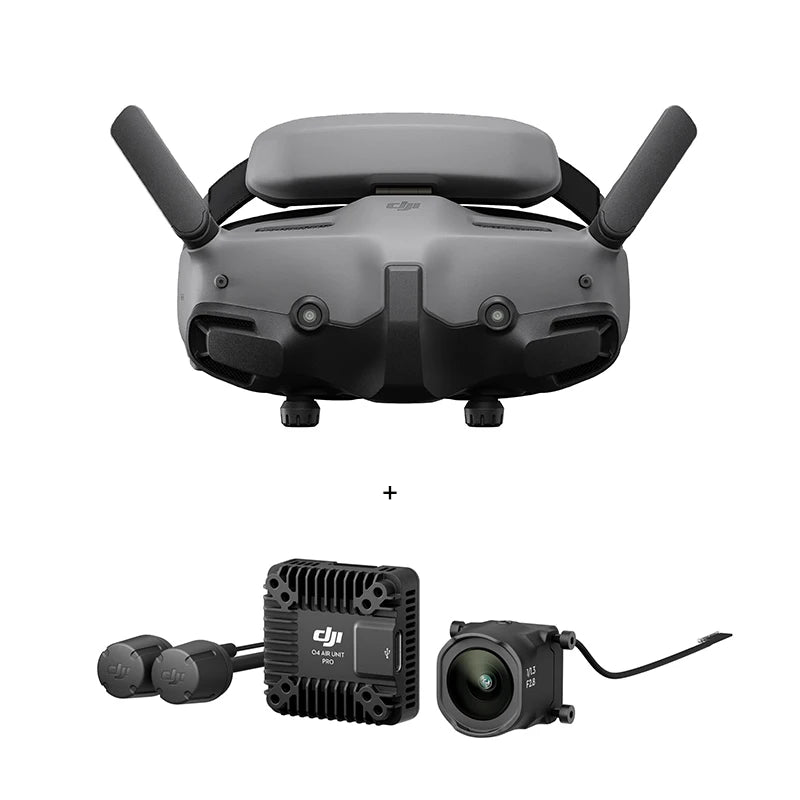 DJI Goggles 3 Ultra-low Latency 1080p Micro-OLED Screen for DJI RC Motion 3 Mini 4 Pro Air 3 FPV Remote Controller 3 RC 2 Stock