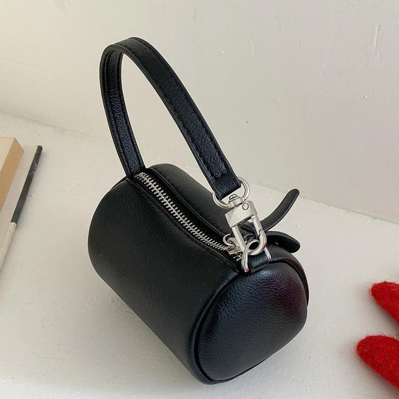 Classicr Mini The Pillow Bags For Women Luxury Designer Handbags And Purses 2026 New In PU Lychee Pattern Accessories Wrist Bag