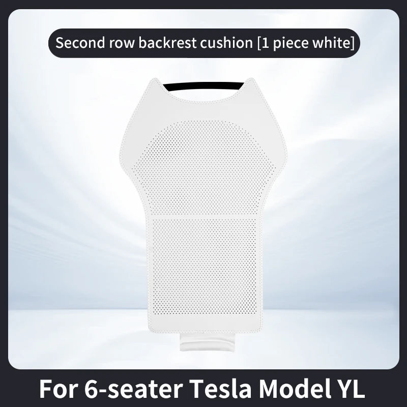 For 6-seater Tesla Model YL car seat cushion, Model Y L front and rear seat cushion, seat back cushion, seat protection cushion