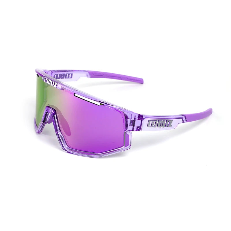 B BLIZ Fusion Motorcycle Goggles UV400 Anti-fog Sports Sunglasses Lenses Unisex MTB Cycling Racing Fishing Running Bike Glasses