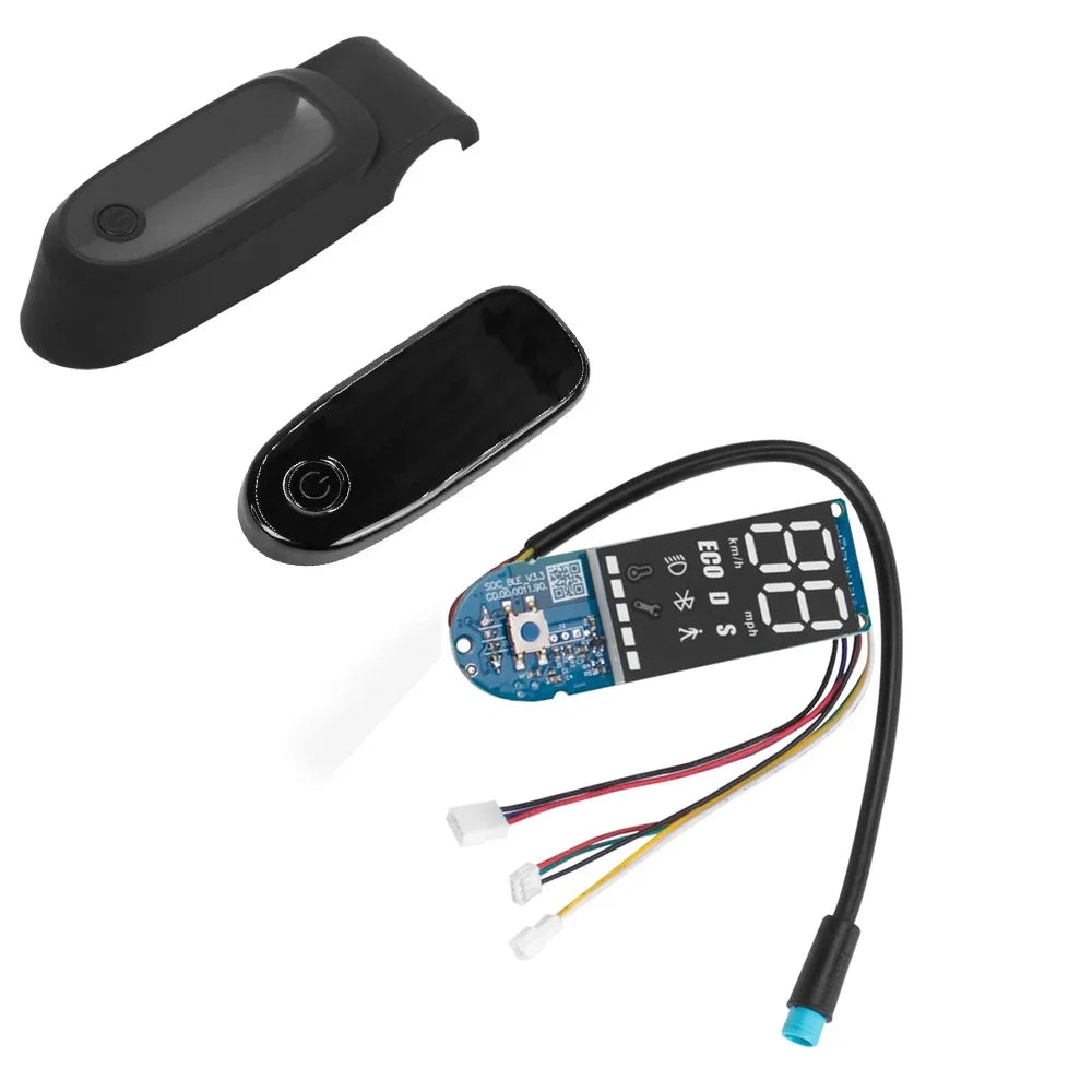 Circuit Board Display Bluetooth for Ninebot F20 F25 F30 F40 Electric Scooter Kit Display Panel Skateboard Dashboard Screen Cover