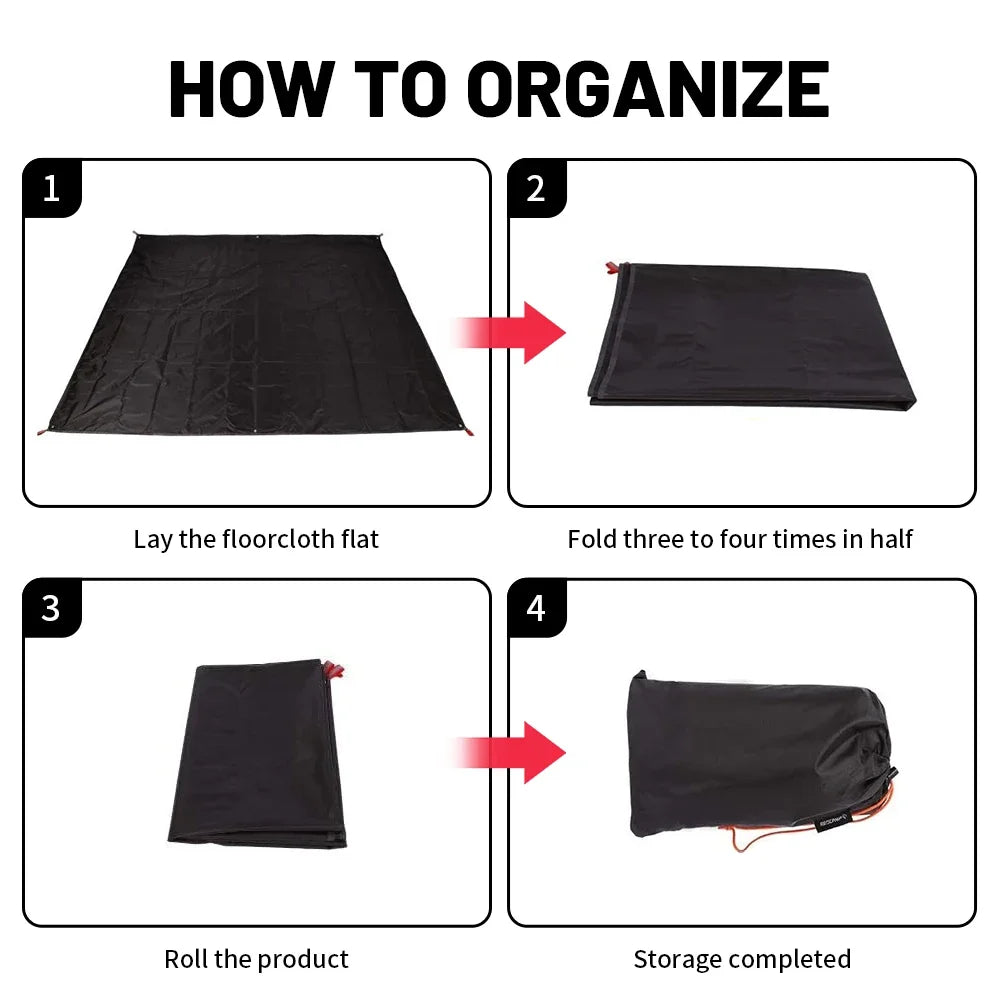 Naturehike Picnic Mat Ultralight Waterproof Camping Mat Outdoor Portable Beach Mat Tent Mat Sleeping Mattress