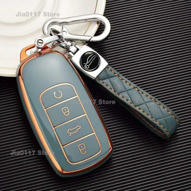 For Chery Jaecoo 7 J7 Jaecoo 8 J8 Tiggo 9 Car Key Holder Keychain Silicone Case Key Cover Free shipping