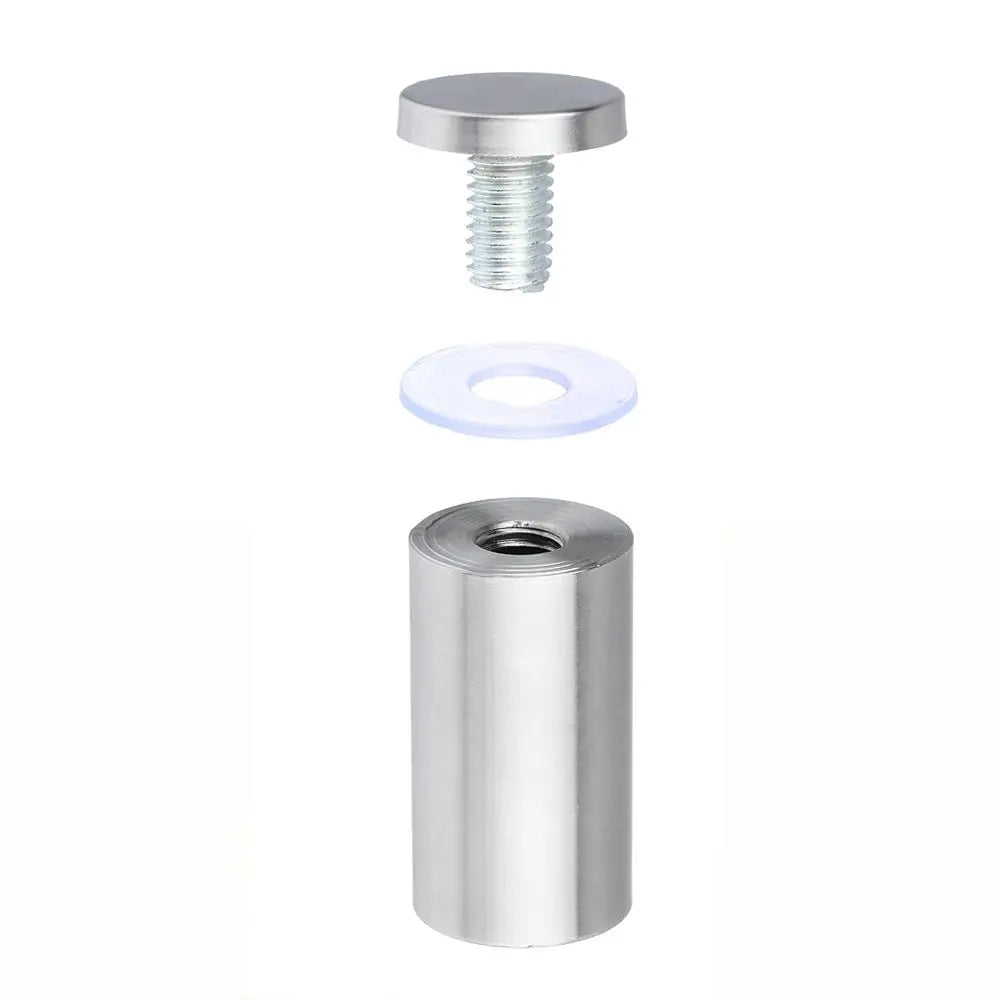 4/6/10Pcs Advertising Signboard Fixed Screw Glass Acrylic Advertisement Standoffs Stainless Steel Nails Durable Spacer Holder