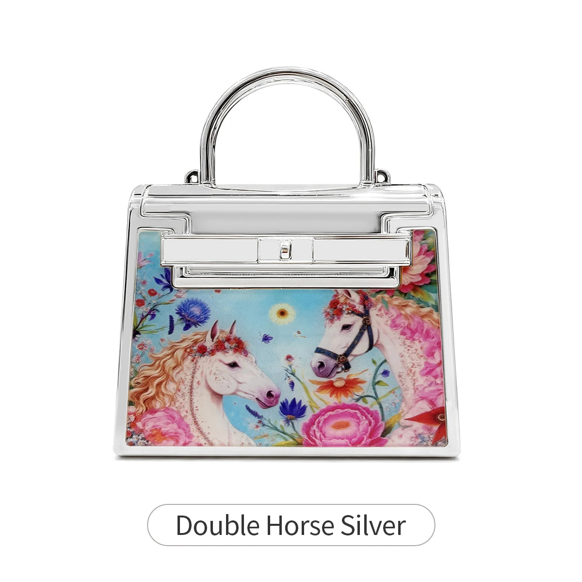 Fashion chain handbag evening bag women's versatile crossbody bag wedding party small gold wallet acrylic small square bag