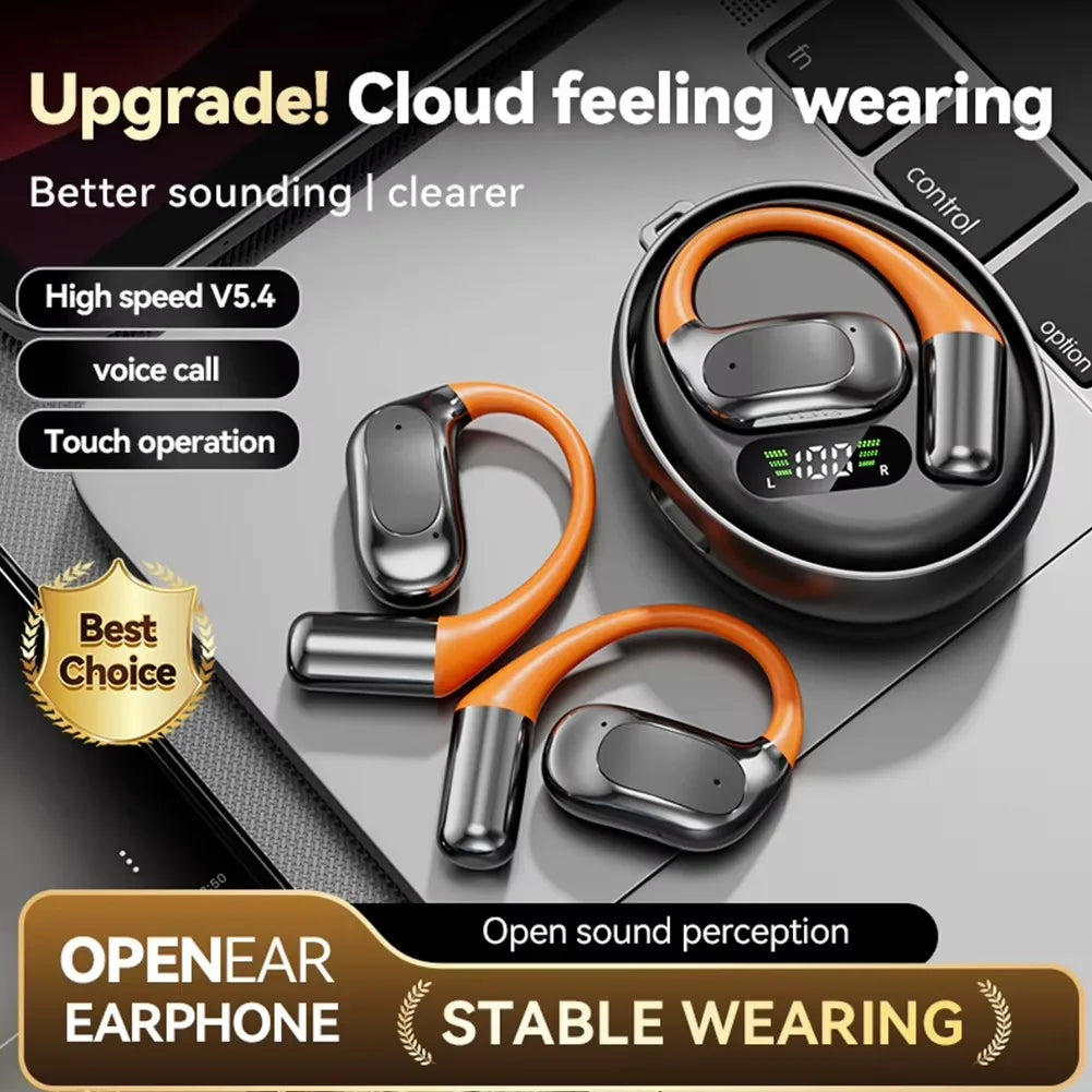 AI translation headset,144 language translation headset, compatible with all smartphones, suitable for Travel Business Learning
