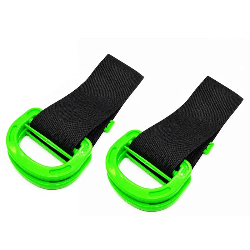 Home Moving Carry Belt Adjustable Furniture Lifting Strap Strong Transport Carrier for Boxes Sofa Cabinet Appliance Black Green