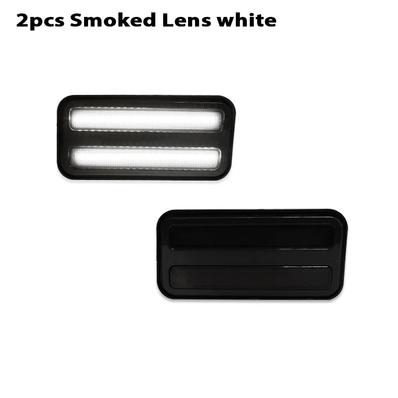 Car Front & Rear Sidemarker Lamps For 1970-1981 Pontiac Firebird Turn SignalLights/Driving Lights Side Marker Indicator Lights