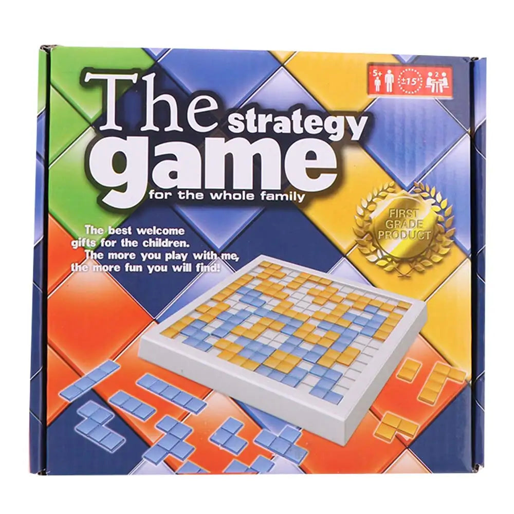 Squares Game Jigsaw Russia Puzzle block 4-Person Entertainment Strategy Game Blokus Board Family Fun Puzzle Blokus Board Game