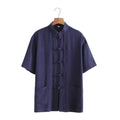 2026 New Men's Cotton Linen Tangzhuang Set Traditional Chinese Long Sleeve Suit Retro Ethnic Loose Tai Chi Clothing