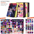 30-92Pcs/Set Anime Card Lomo Card Mini Sticker Print Pictures Postcard Games Card Fans Collection Cards Gifts