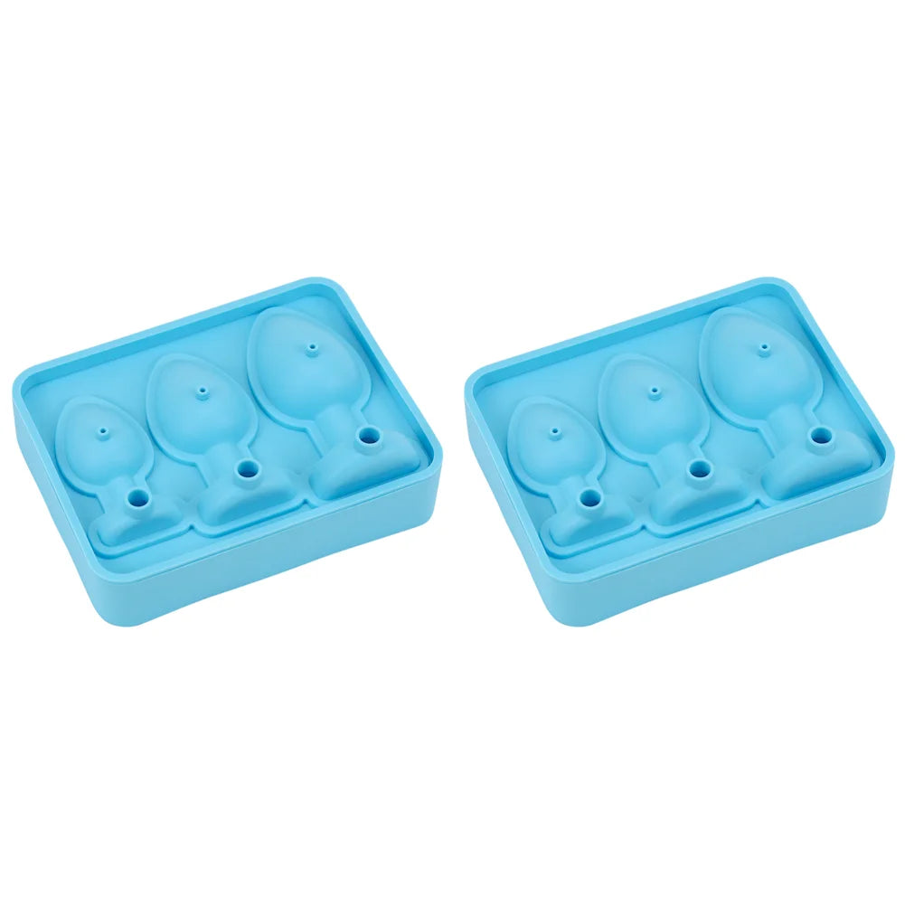 Silicone Prank Ice Cube Mold Tray Fun Shape Ice Cube Molds Novelty Ice Cube Trays for Ice Chilling Whiskey Cocktails