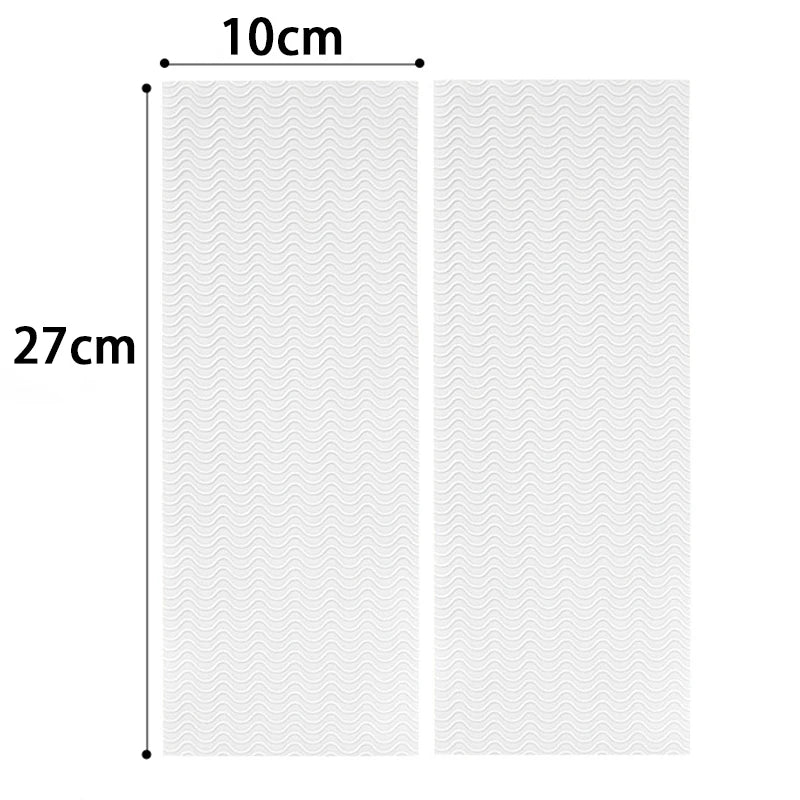 2Pcs High Heels Flat Shoes Sole Protector Stickers Non-slip Wear-resistant Forefoot Pad Sole Repair Products Self-adhesive New