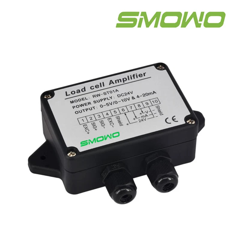 RW-ST01A Load Cell Amplifier for Weighing Applications with Dual Output 0-5V/10V And 4-20mA Industrial Scale Equipment