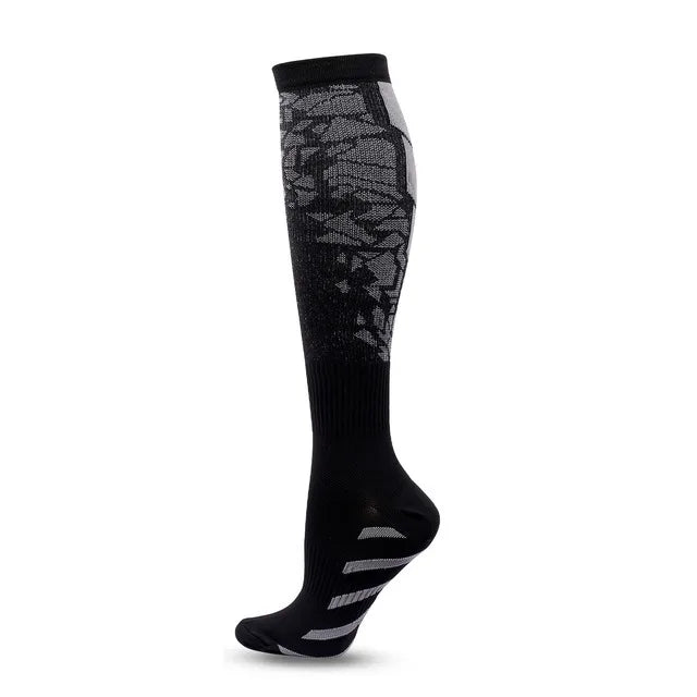 1Pair Compression Socks Medical Nursing Stockings For Flight Travel Maternity Pregnancy Edema Diabetes Varicose Veins 20-30 Mmhg