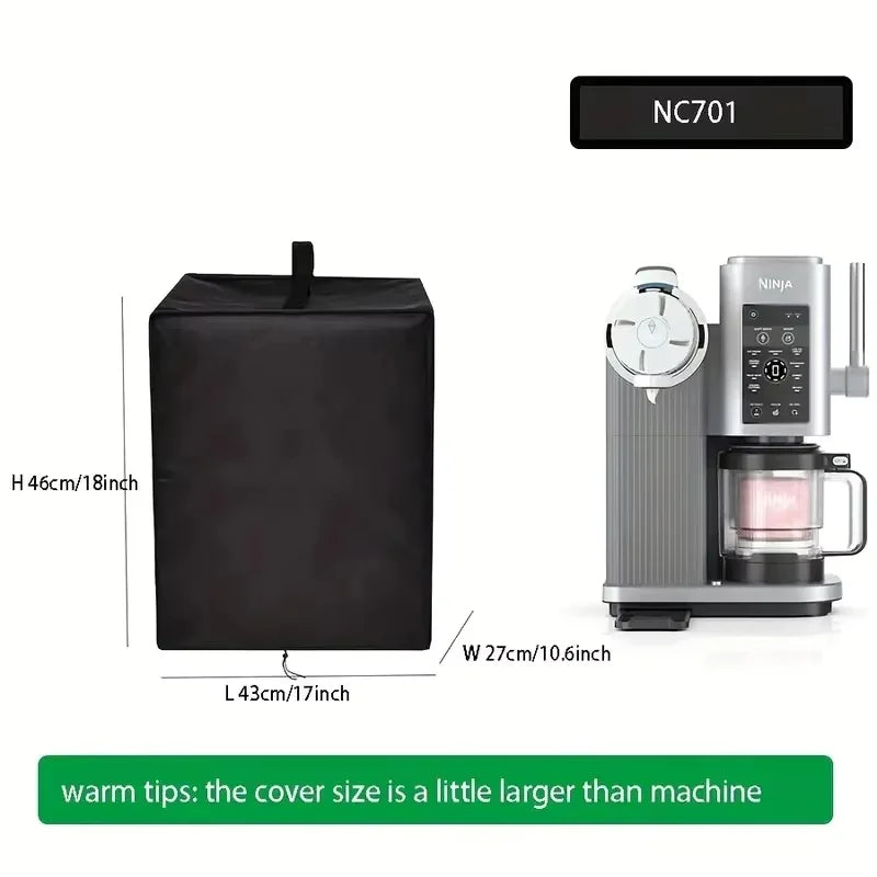 Protective Cover for Pocket Ice Cream Machines, Suitable for Ninja Frozen Drink Makers for Summer Slush Beverages.