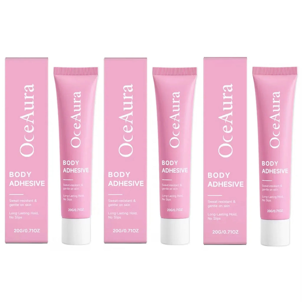 Anti-Slip Clothes Body Adhesive Glue Lasting Sweatproof Invisible Clothing Fixe Close To Skin Anti-Exposure Fix Clothes Adhesive
