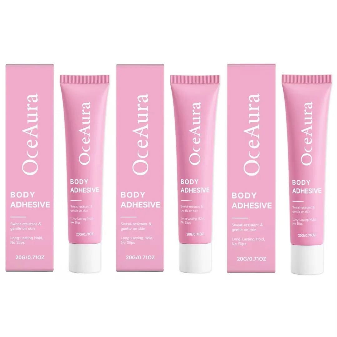 Anti-Slip Clothes Body Adhesive Glue Lasting Sweatproof Invisible Clothing Fixe Close To Skin Anti-Exposure Fix Clothes Adhesive