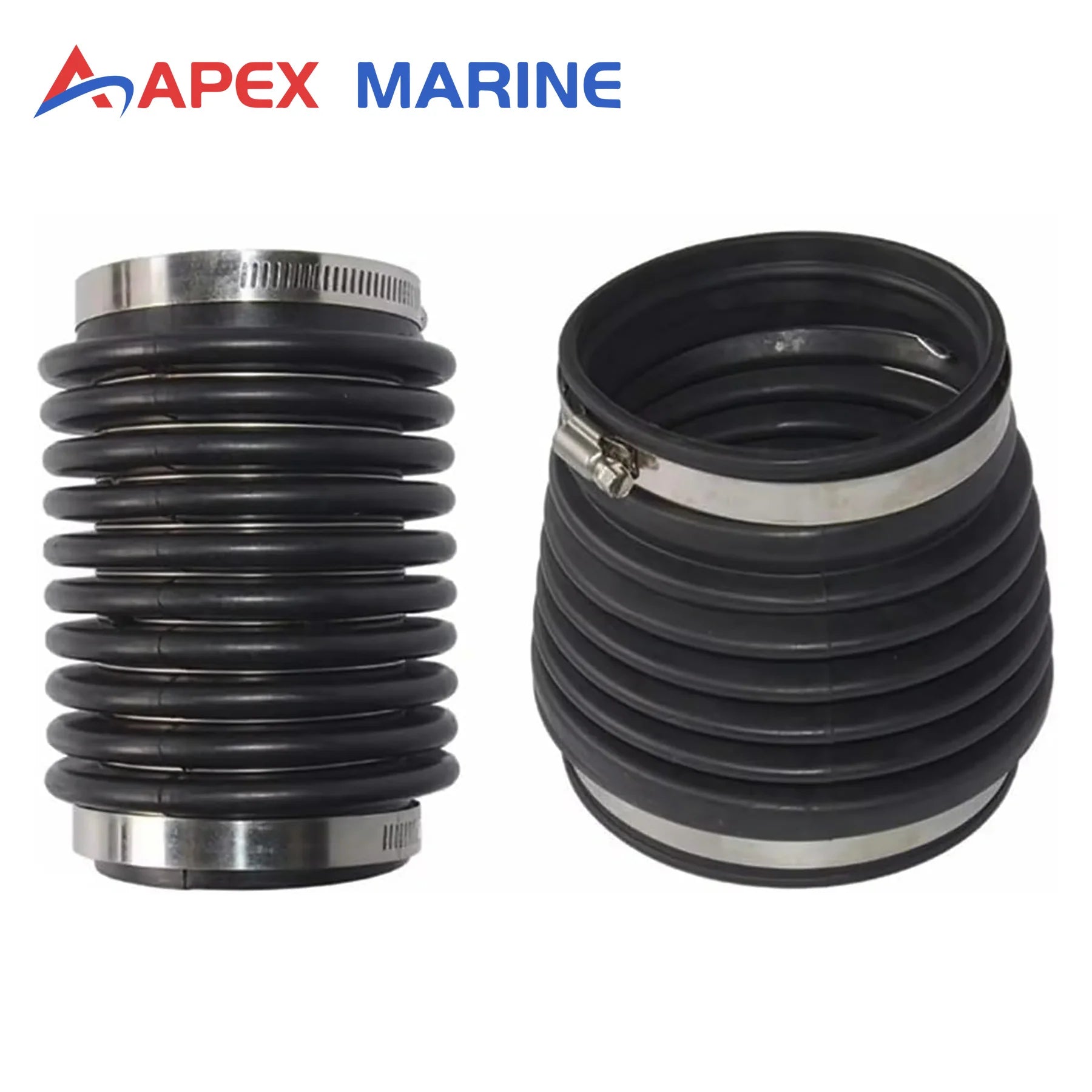 Exhaust Bellows Kit 876294 876631 Compatible with Volvo Penta AQ 200 250 270 275 280 290 DP Sterndrive Engines 875826 875380