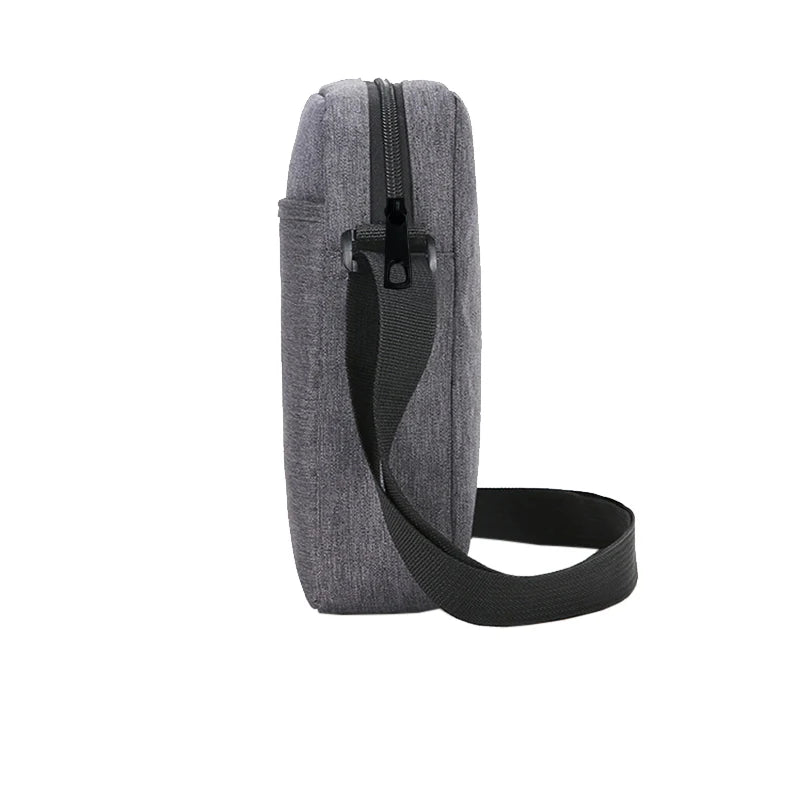 Daily Wear Sporty Stripe Crossbody Bag Fashion Solid Tone Purse, Practical Size for Daily Commute and casual outdoor outings