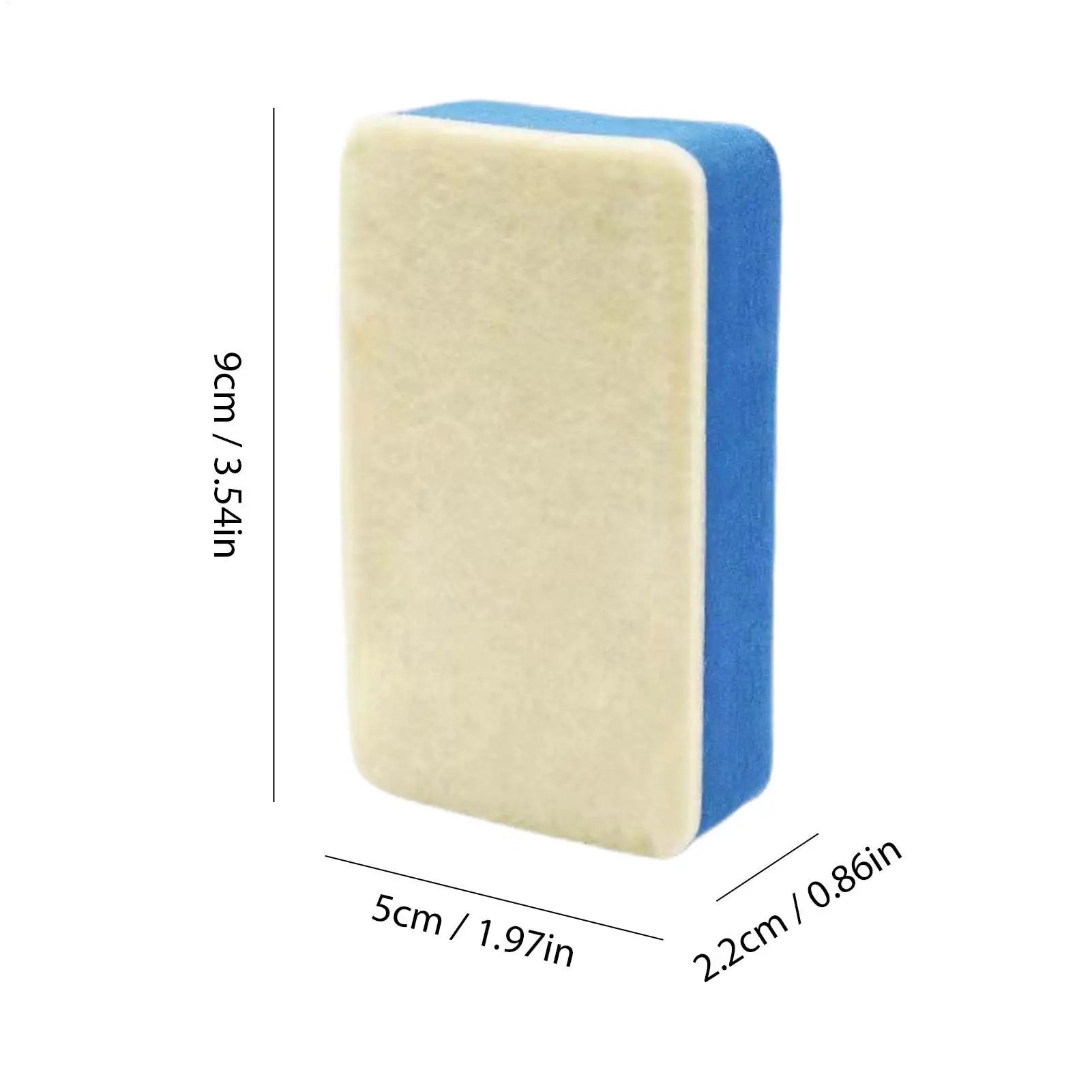 Car Window Oil Film Remover Cleaning Brush & Wipes Easy Defogger Cleaner for Auto Vehicle Windshield Rain Clear Sight