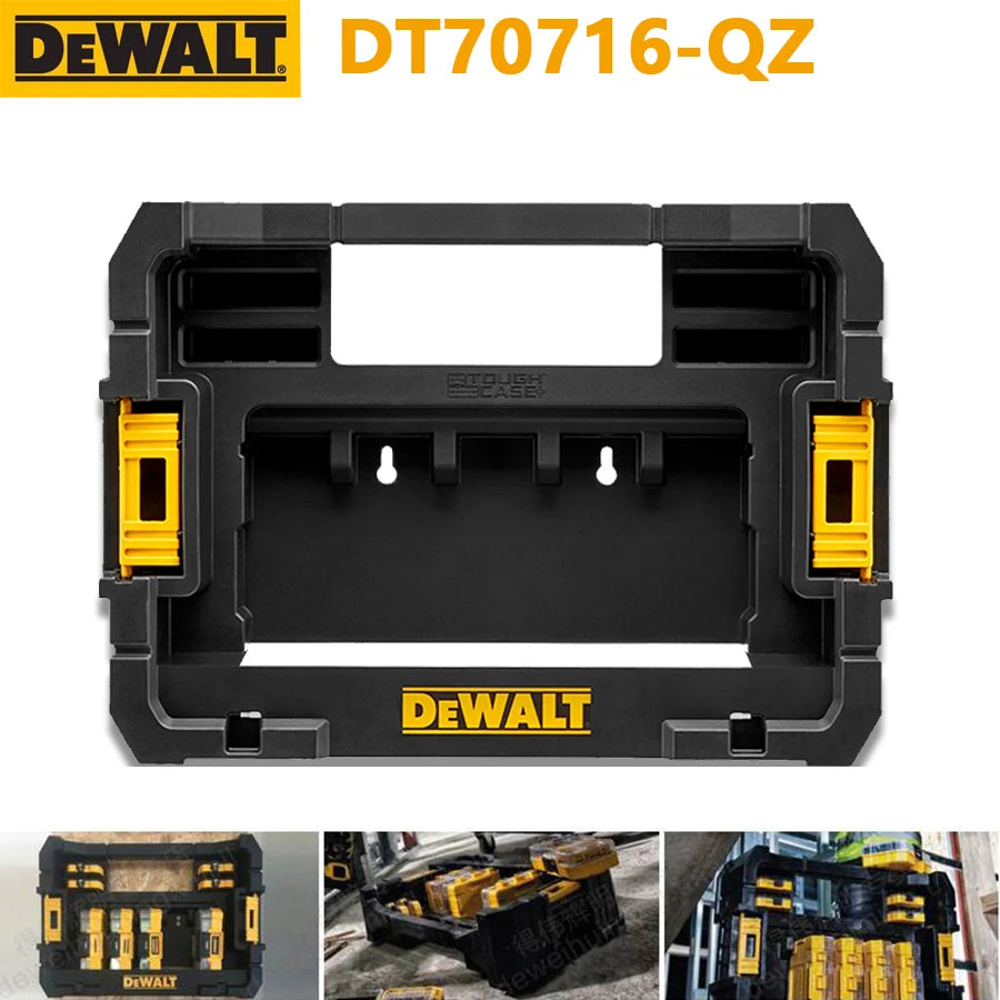DEWALT Tool Box Storage Box Original DT70716-QZ DT70800 DT70801 DT70803 DT70839 DWAN2190 DWST82968-1-23 N542474