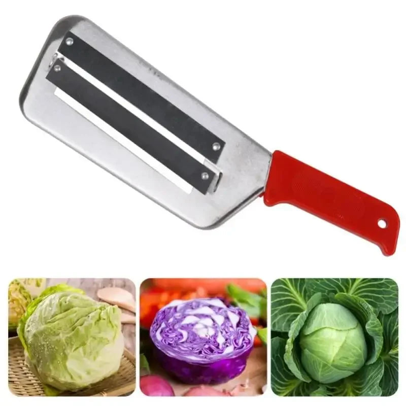 Cabbage Shredder Double-blade Planer Vegetable Graters Knife Slicing Hand Slicer Manual Cabbage Lettuce Cutter Kitchen Gadgets