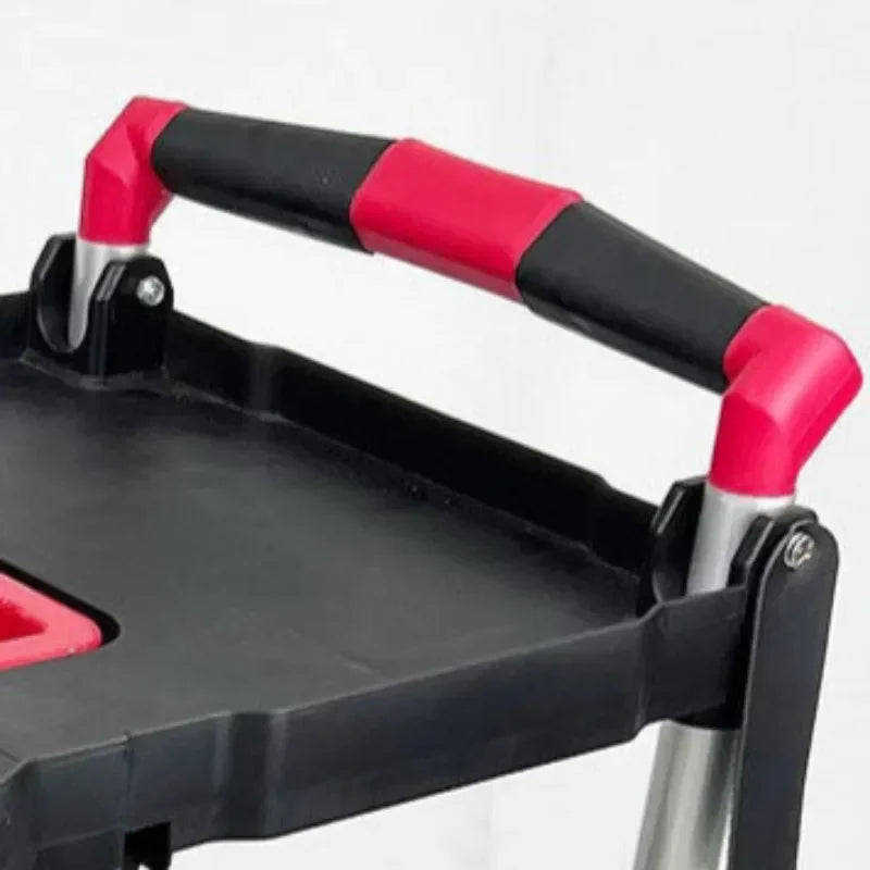 Aluminium Alloy Foldable Tool Storage Cabinet Trolley Wheel Portable Outdoor Non-slip Handle Waterproof Tools Packaging Cabinet