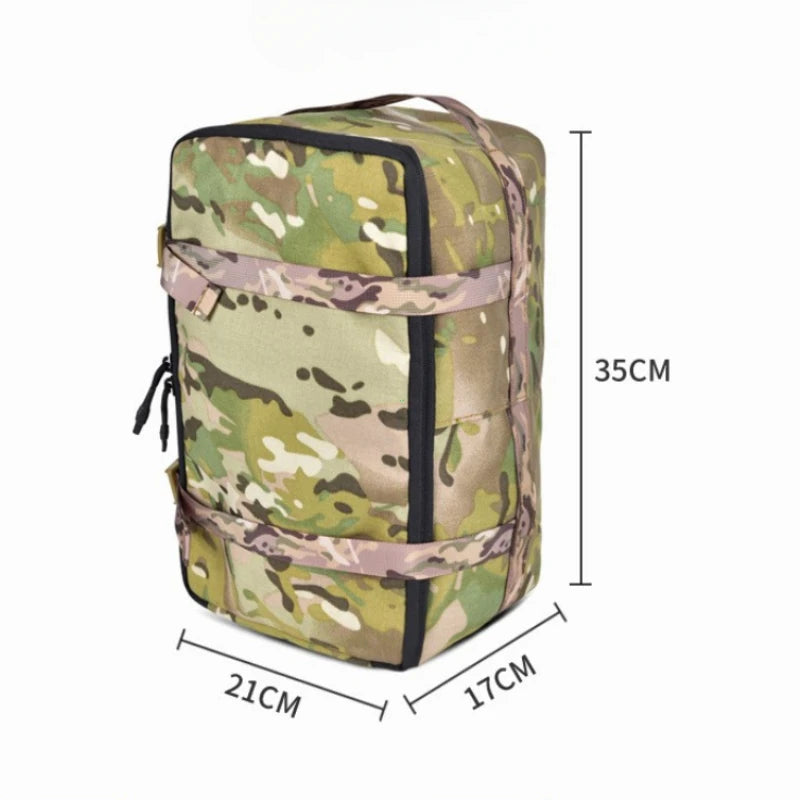 Tactical Shoes Storage Bag Camping Cyling Organizer Outdoor Hiking Picnic Bags Stove Carry Pack Portable Sorting Mounting Pouch