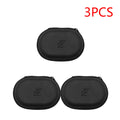 1-10Pcs Earphones Case PU Leather Storage Bag Headphones Portable Storage Box For KZ EDX Pro AS16 Pro Castor ZAR ZS10 Headset ﻿