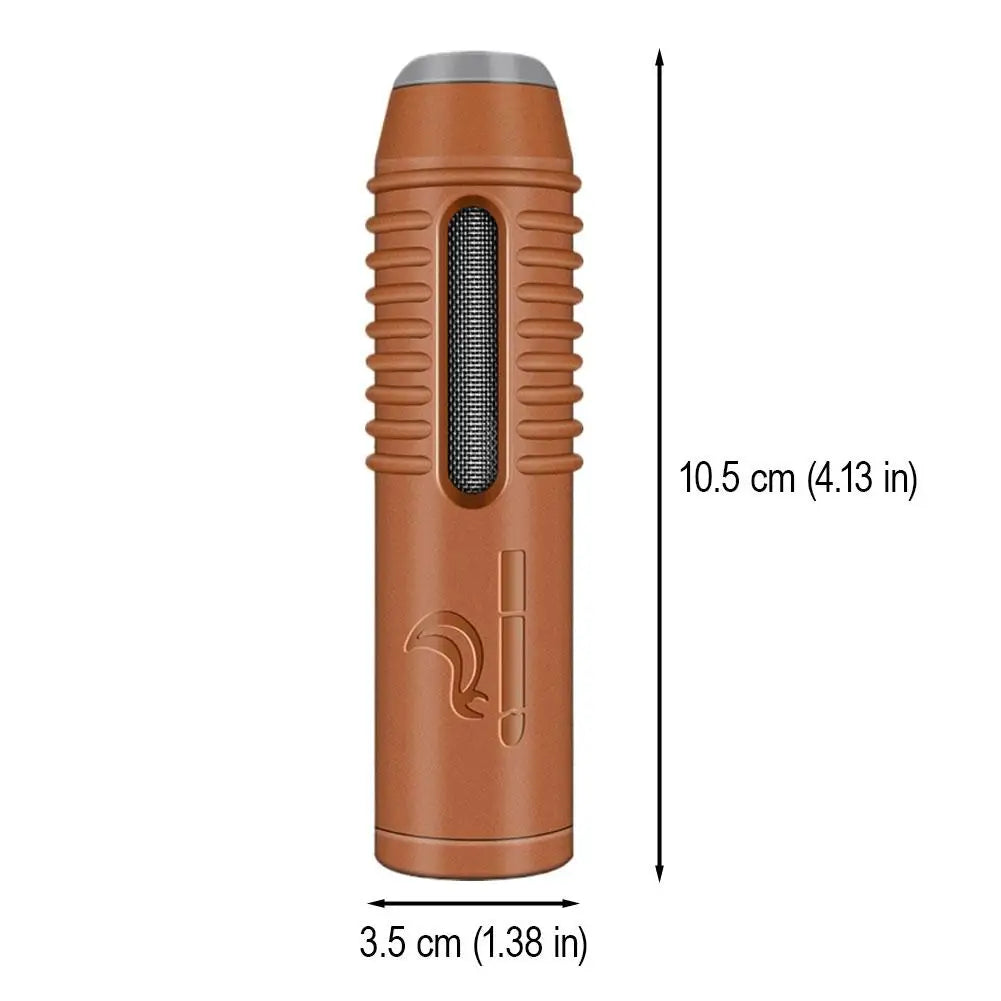 Portable Car Ashtray Anti Fly Ash Cigarette Holder Lazy Smoking Tool For Gaming Driving No Fall Ash Collector