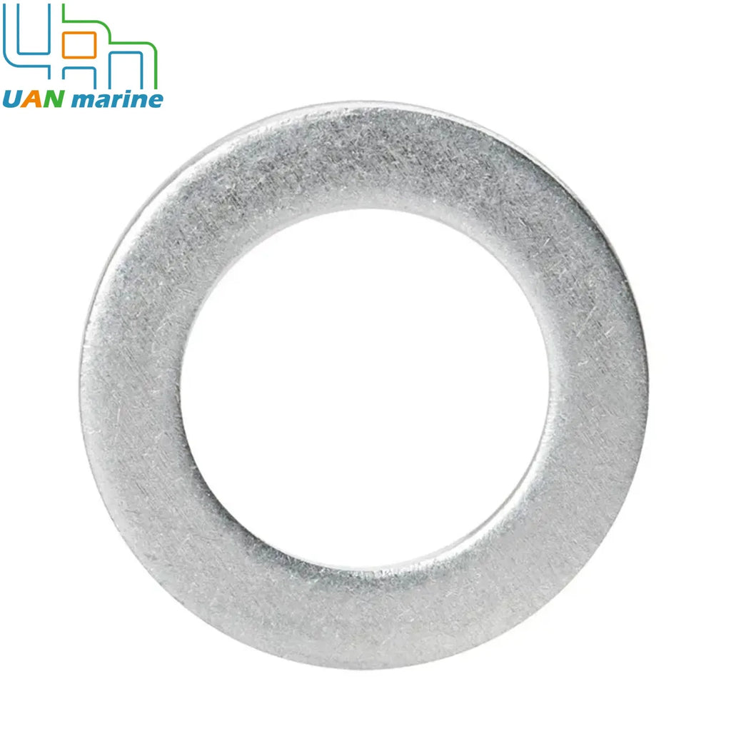 6 Pcs 90430-14M09-00 Oil Drain Plug Gasket 20 mm for Yamaha 100 115 150  HP Outboard Engine F100 F115 F150 F15 90430-14228