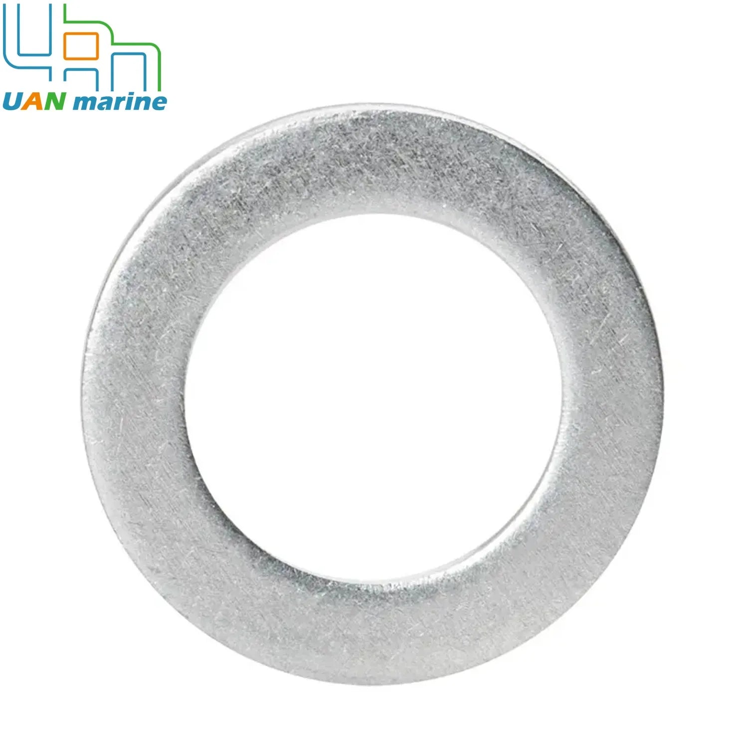 6 Pcs 90430-14M09-00 Oil Drain Plug Gasket 20 mm for Yamaha 100 115 150  HP Outboard Engine F100 F115 F150 F15 90430-14228
