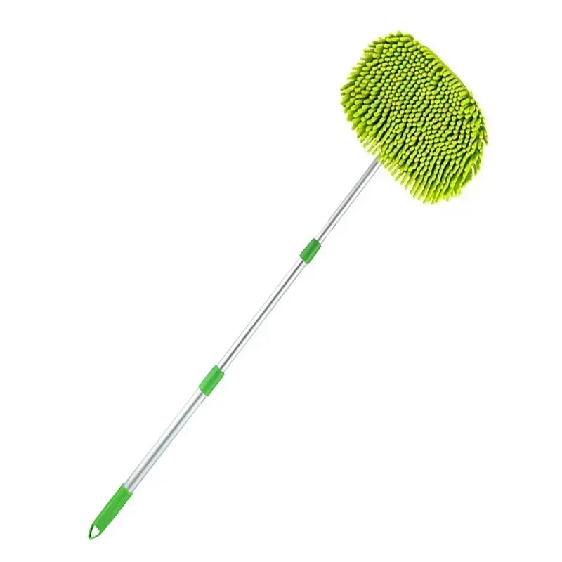 Extendable Car Wash Mop, Long Handle Chenille Car Cleaning Brush, Car Care Product, Wash Brush Car Cleaning Tool