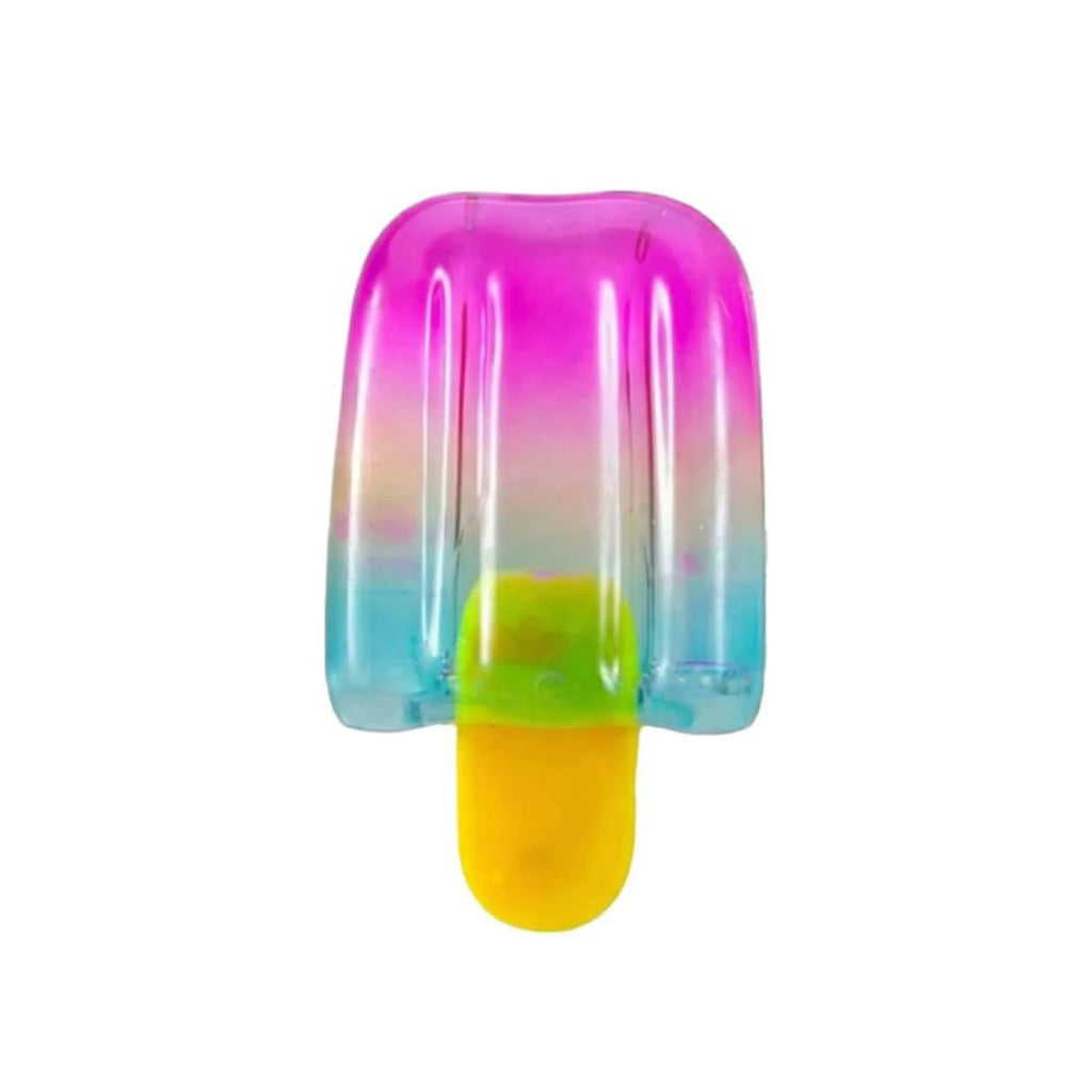 New Groovy Fruit Stress Ball, Strawberry Banana Squeeze Toy, Soft Sensory Fidget Toy for Kids Adults, Anxiety Relief Gift