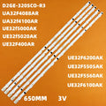 LED Backlight Strip for UE32F5300AK UE32F4500AK UE32F4510 UE32F5500 UE32F5000 D2GE-320SC0-R3 2013SVS32H UE32F4510AK