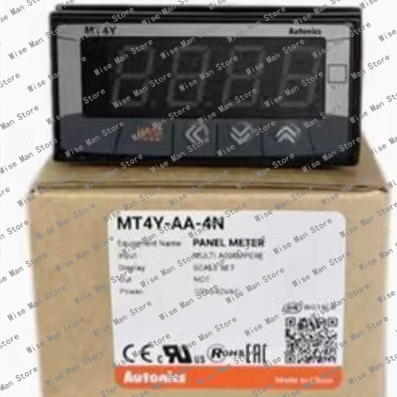 1PC New Original Digital Panel Meter  MT4Y-DA-4N  MT4Y-DV-4N MT4Y-AA-4N