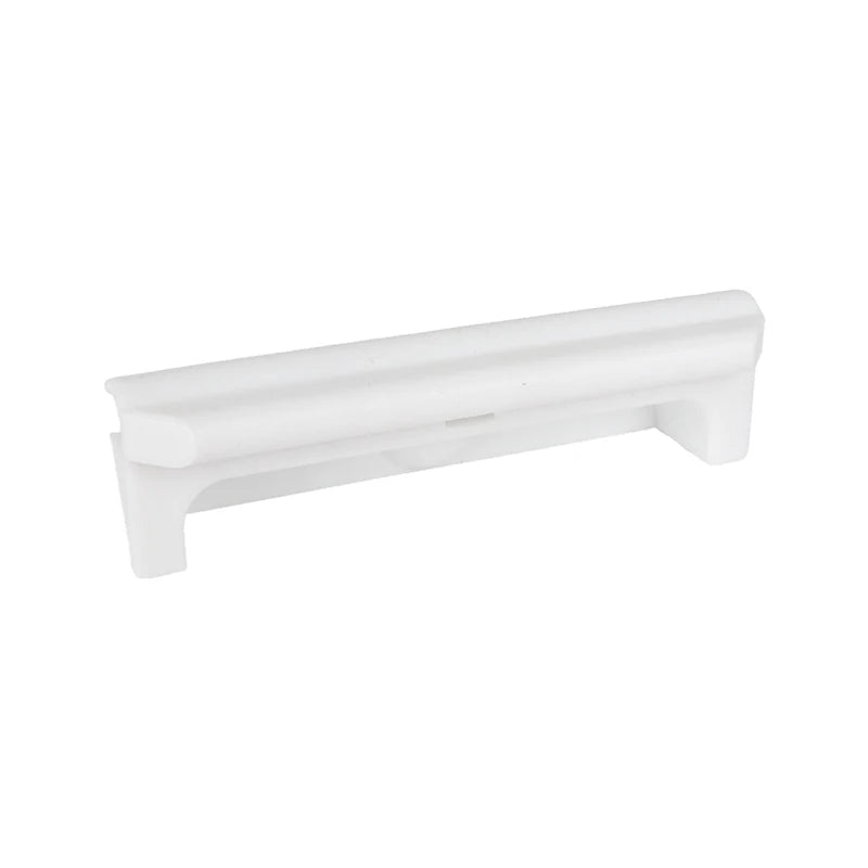 RV Fridge Clip Large Shelf White Plastic Storage Rack For Thetford N Series Deluxe Caravan Motorhome Camper Van RV Accessories