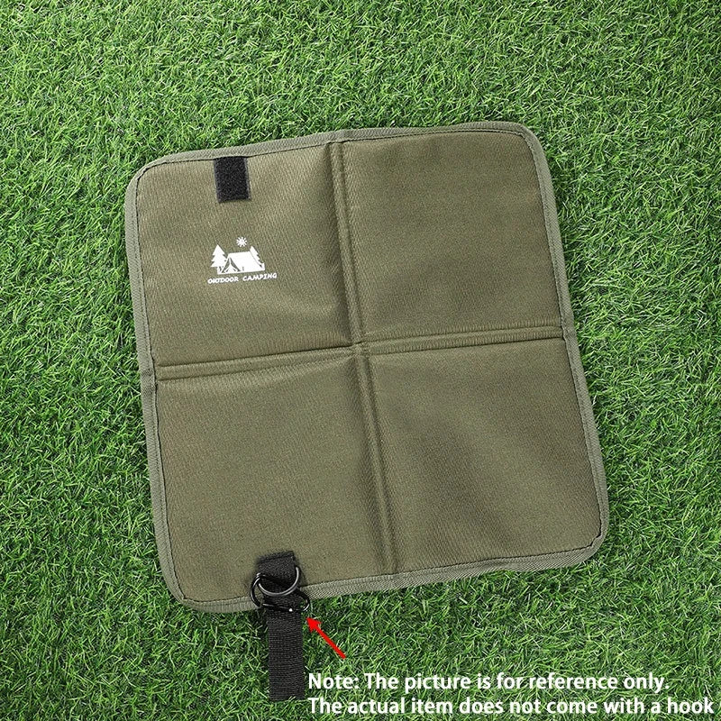 Camping Seat Pad Foldable Oxford Cloth Waterproof Moisture Proof Lightweight For Hiking Picnic Beach Fishing