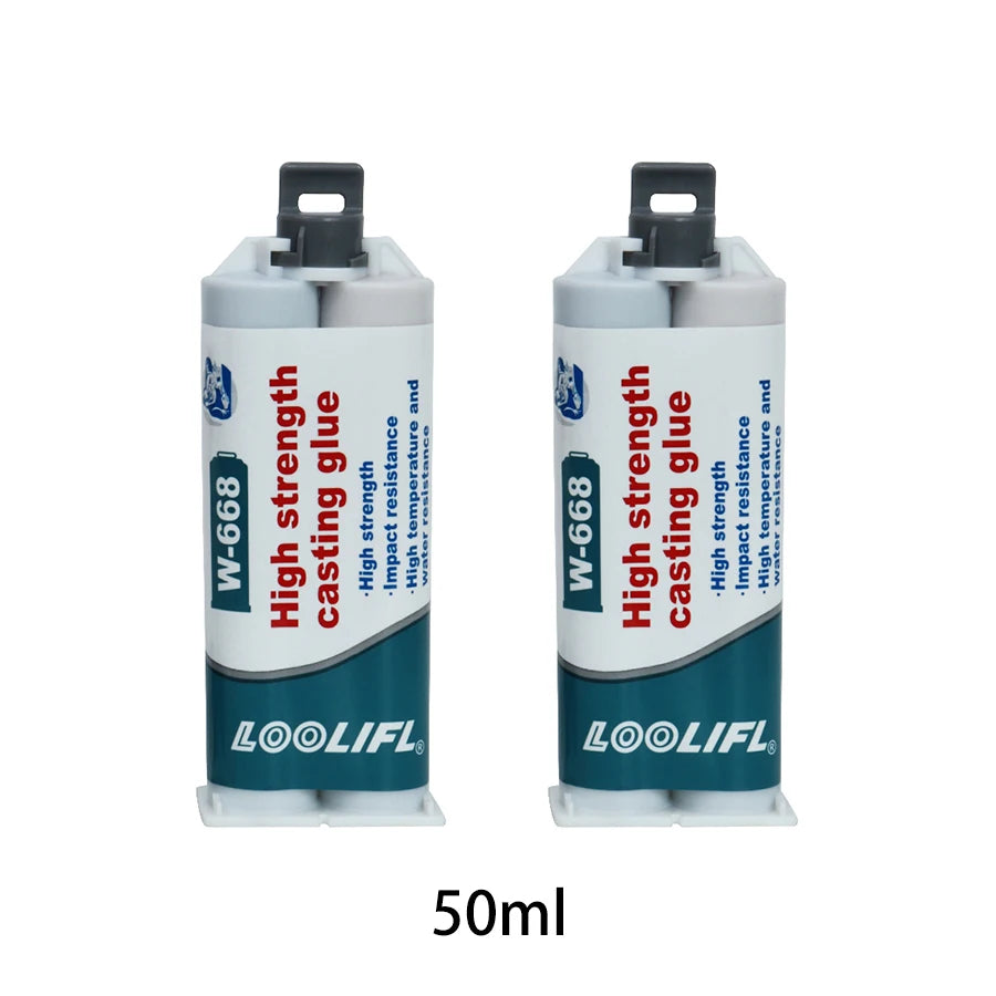 Metal Repair Glue,1.76 Oz Waterproof Epoxy Casting Adhesive, The Strongest Welding and Liquid Filler for Metals, Stainless Steel