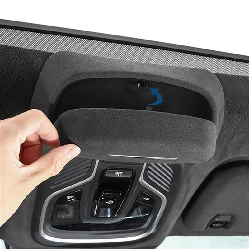 N68R--Car Glasses Box Stowing Tidying For Geely Monjaro KX11 Xingyue L 2021-2023 Interior Modification Accessories,Car Glasses B