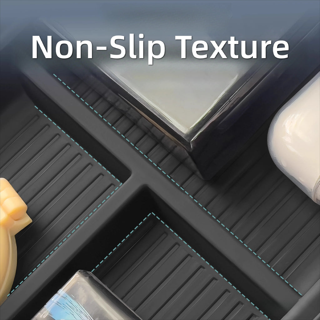 For Geely Geome Xingyuan Storage Box Under Central Control Waterproof Scratch Resistant Easy to Clean Car Interior Accessories