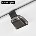 Luxury Alloy Car Eyeglass Holder Glasses Storage Clip For Auto Interior Organize Accessories Car Card Sunglasses Storage Holder