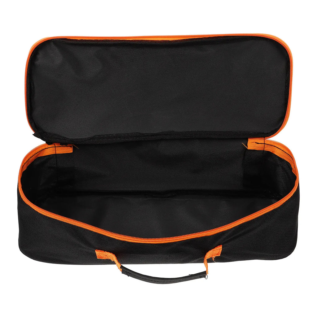 Spacious Grill Utensil Storage Bag Oxford Cloth Bbq Tool Holder for Camping Outdoor Cooking Picnic Grilling Accessories