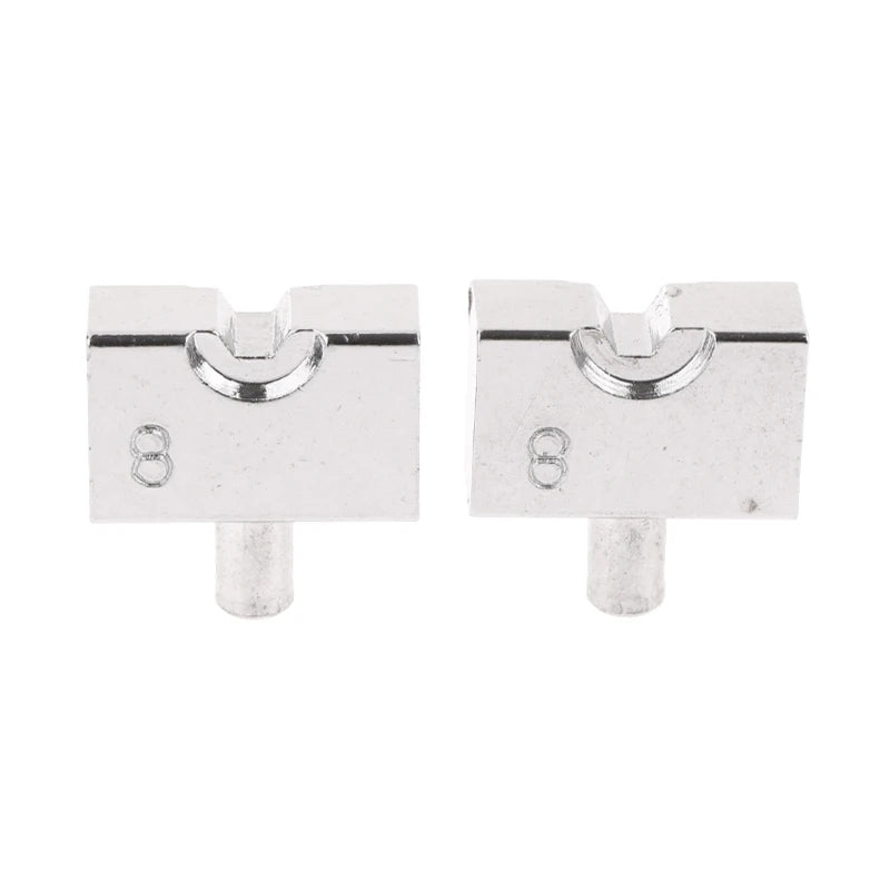1Pair YQK-70 Hydraulic Clamp Mould Hexagonal Crimping Tool 4 6 8 10 16 25 35 50 70 M㎡