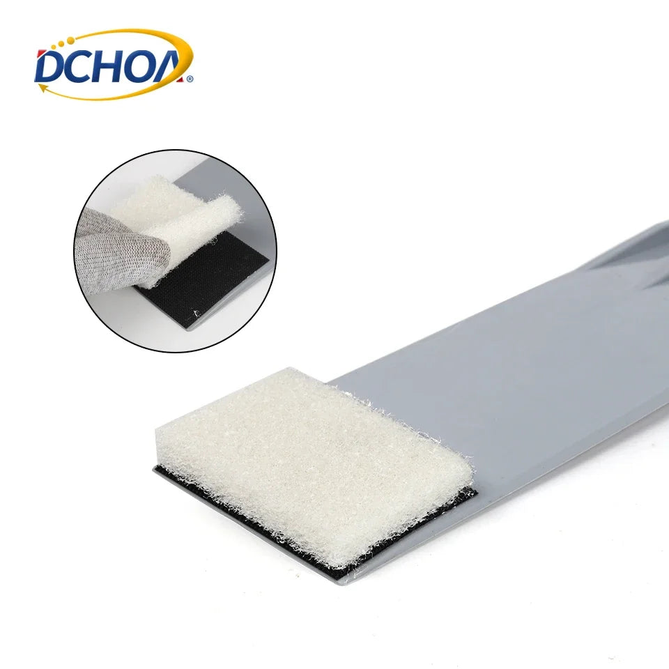 5M White Scrub Pad Refill Solar Film Degumming Cleaning Tool Window Glass Film Tint Replacement Felt Car Care Equipment