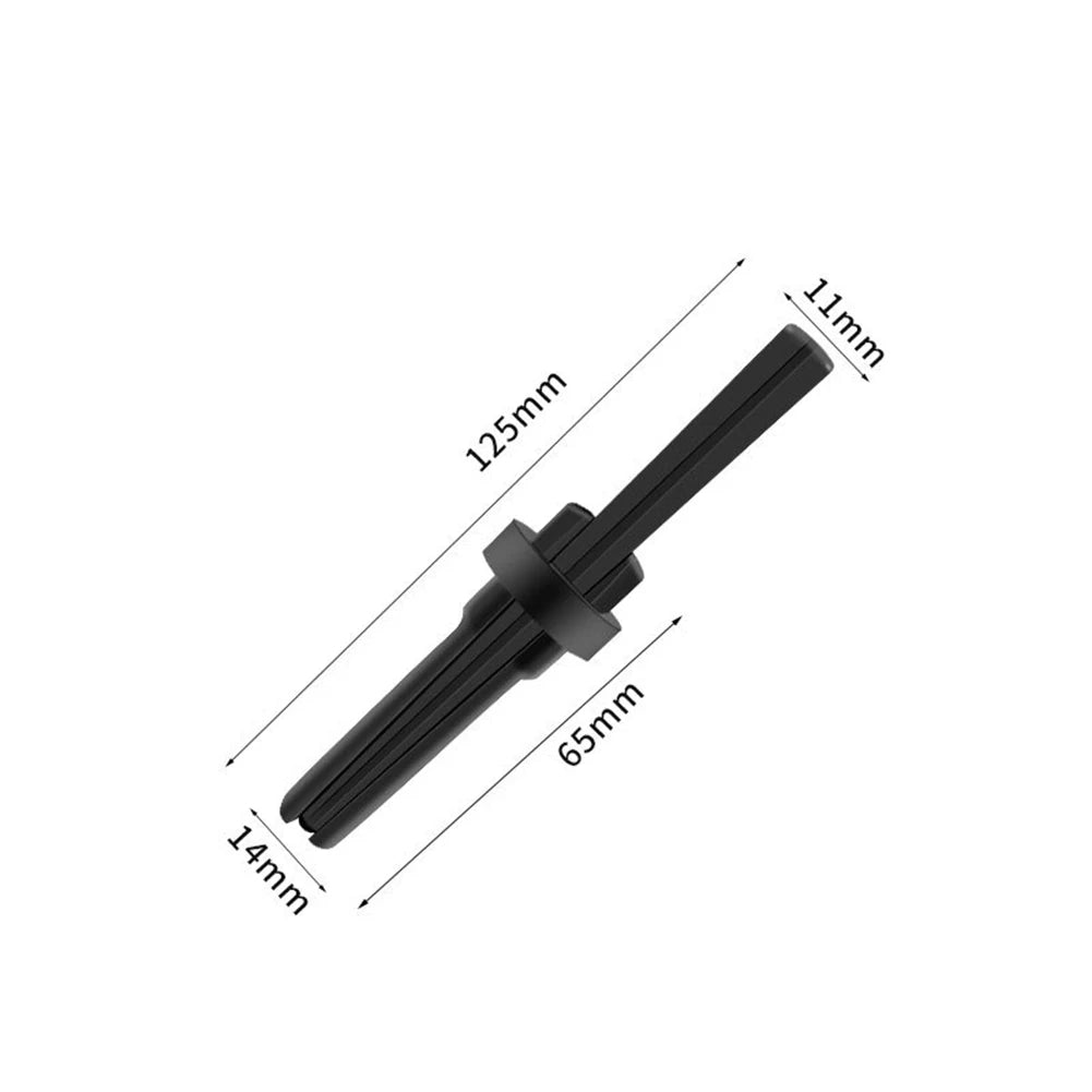 125x14 Mm Stone Splitting Tool Long Lasting Stone Breaking Tool Rock Breaking Tool Manual Splitter Efficient Rock Breaking
