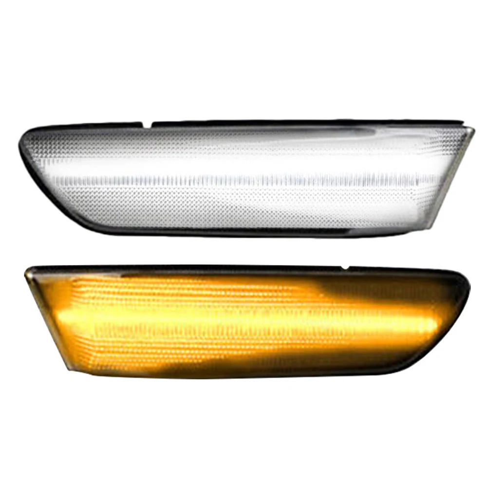 2pcs Car LED Side Lamp LED Dynamic Side Indicator LED Side Marker Lights Car Side Light for Infiniti G35 2-door Coupe 2003-2007